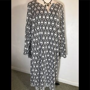 NWT Dressbarn Roz & Ali Dress, 2X
